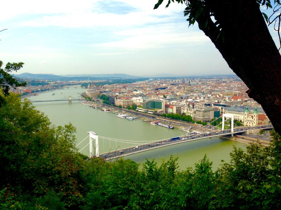 Budapest view point